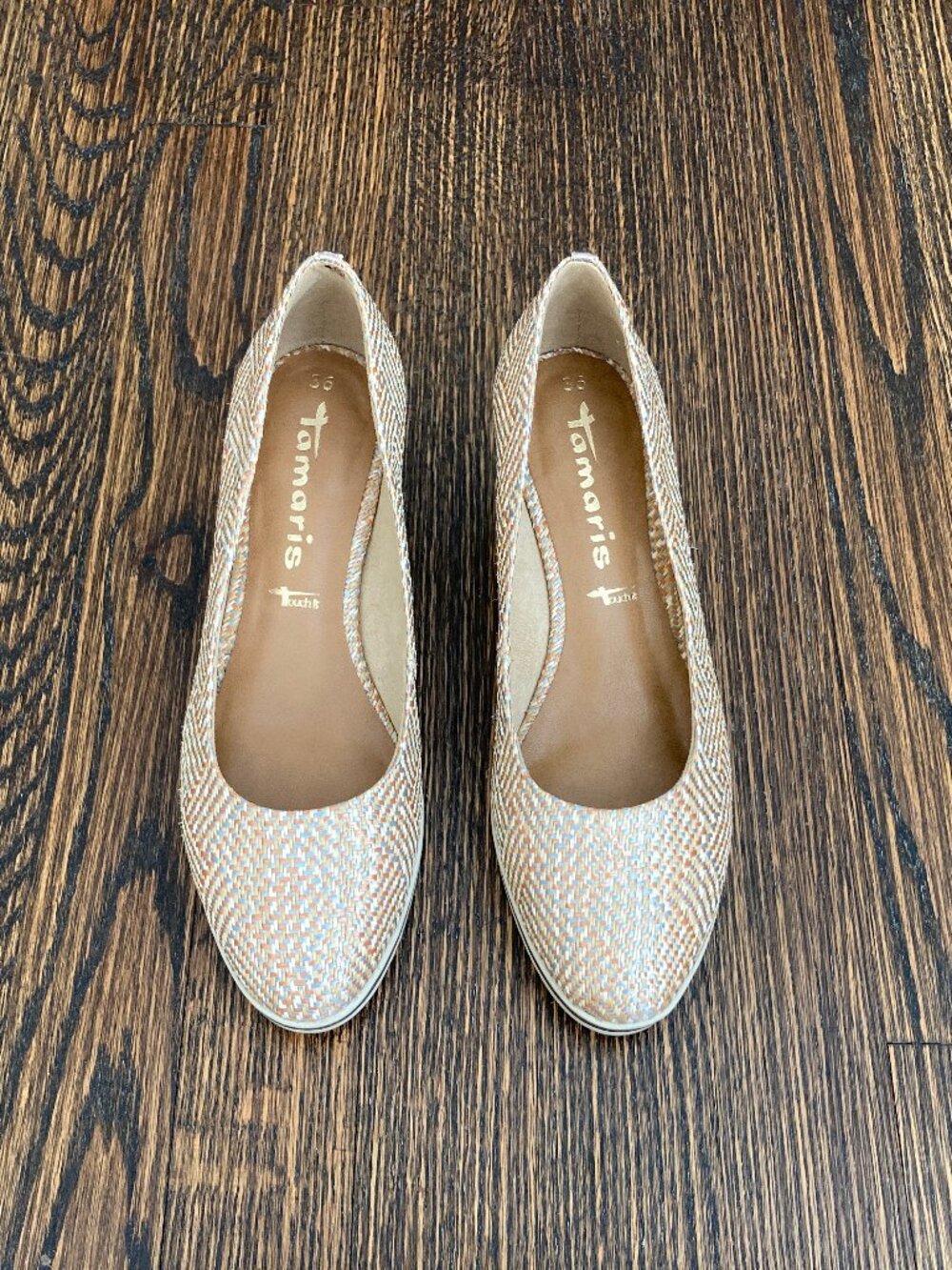 Tamaris Wedge Pumps